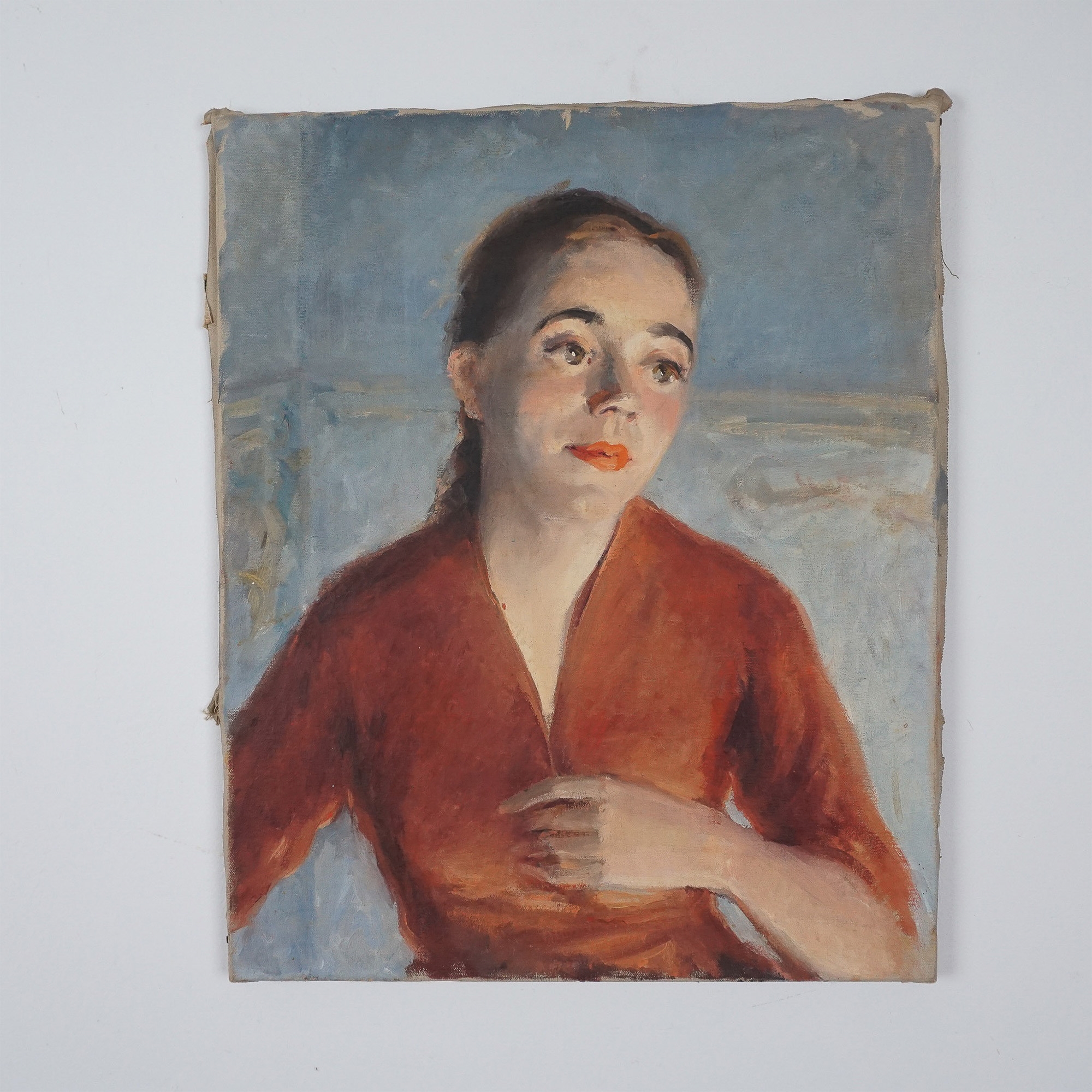 Annette Krauss Rose | Portrait of a Woman (20th Century) | MutualArt