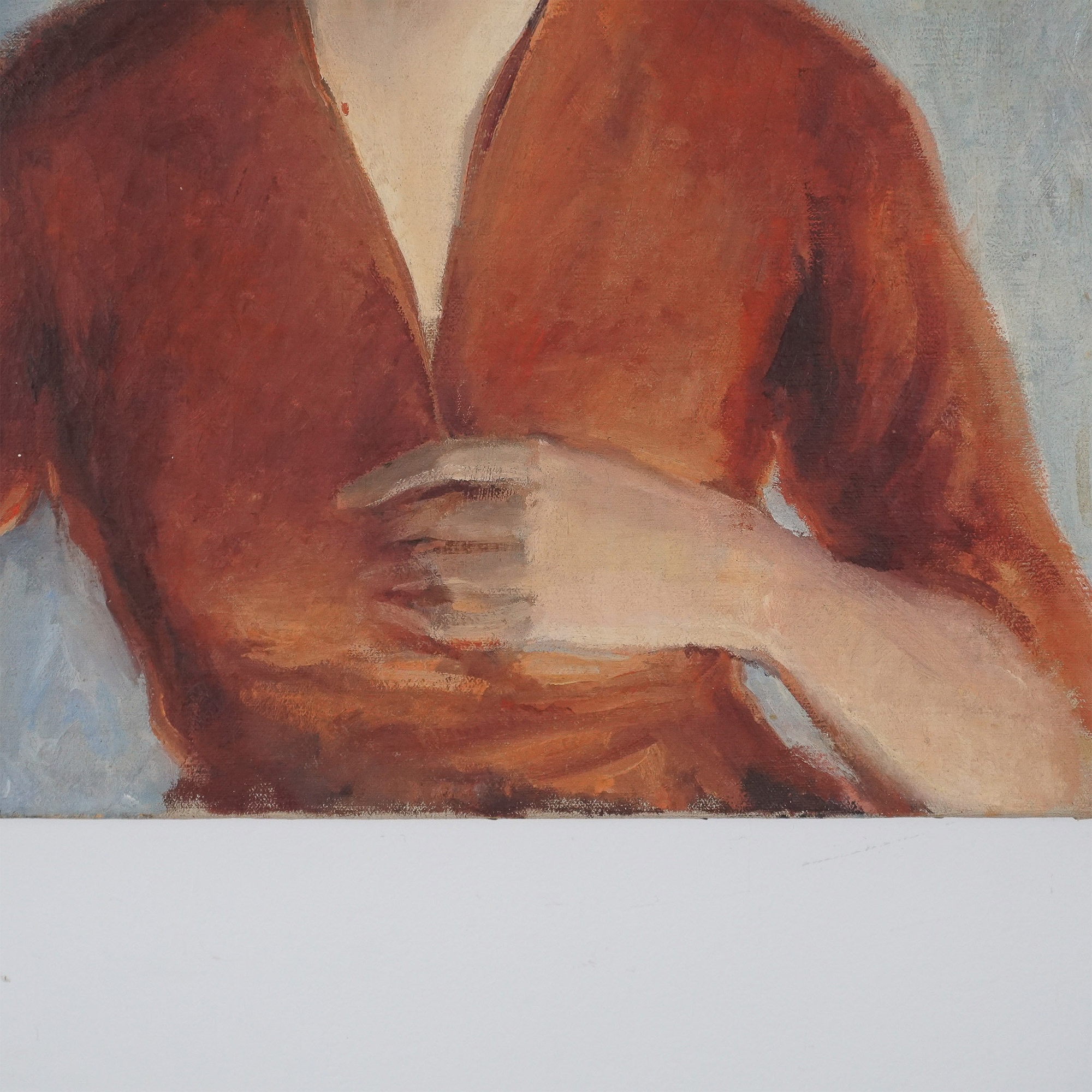 Annette Krauss Rose | Portrait of a Woman (20th Century) | MutualArt