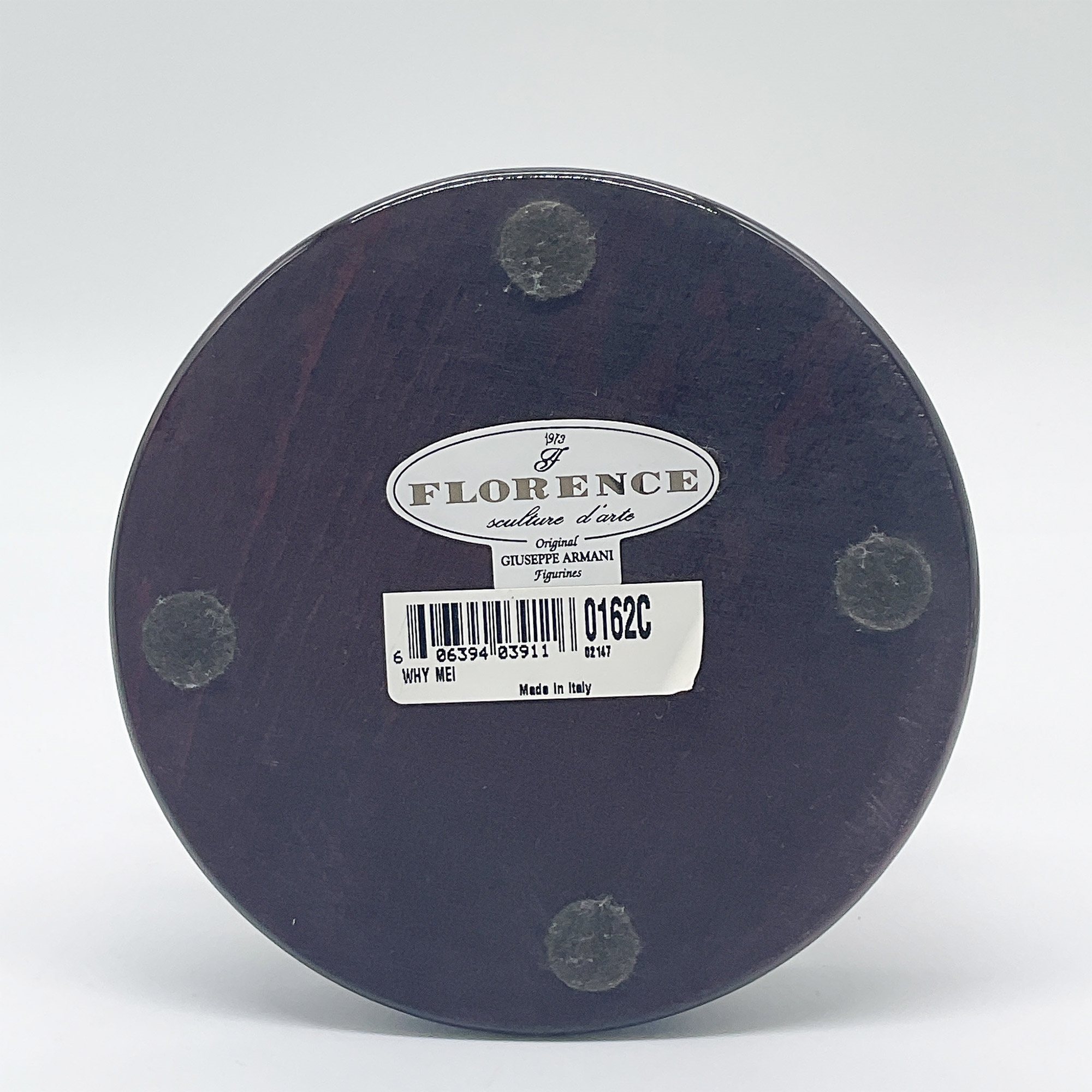 Artwork by Giuseppe Armani, Lady with Dogs, Made of porcelain figurine