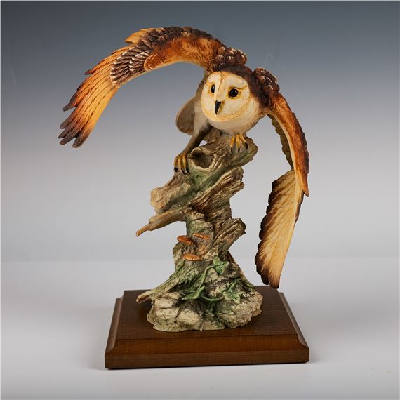 Florence Giuseppe Armani Barn Owl Figurine