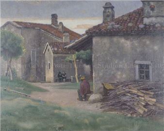 Firmato b. a d - Pietro Lucano