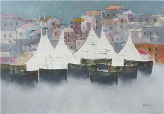 画家LIDO BETTARINI イタリア