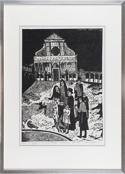 Lotto di 3 litografie firmate - Elettra Metallinò