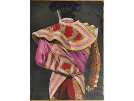 "Capoté" by Catherine Leborne Milhoud, datée 1997