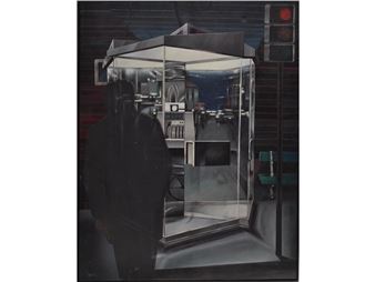 La cabine téléphonique - Alais Raslain