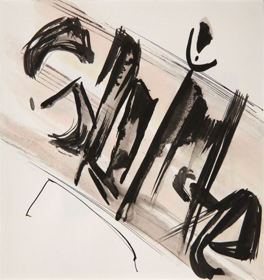 DOUVES by Gianni Bertini, 1959