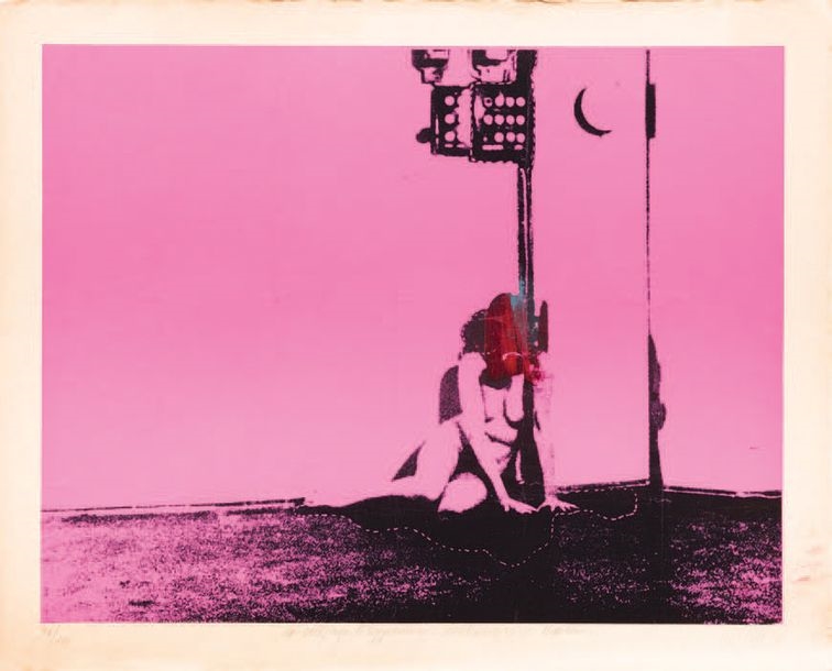 Artwork by Wolf Vostell, VOSTELL Wolff. DE-COLLAGE-HAPPENING, Made of photograph