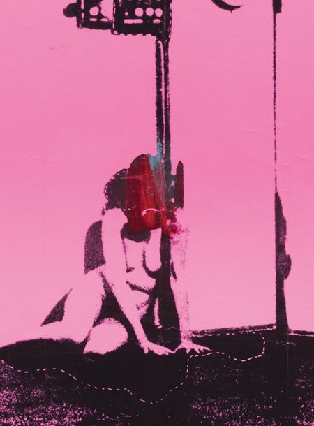 Artwork by Wolf Vostell, VOSTELL Wolff. DE-COLLAGE-HAPPENING, Made of photograph