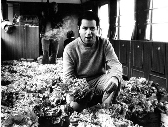 VOSTELL Wolf. PERFORMANCE - HAPPENINGS SALAT. ORIGINAL PHOTOGRAPH