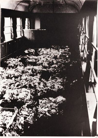 VOSTELL Wolf. ANATOMIE DES HAPPENINGS SALAT'. ORIGINAL SERIGRAPH SIGNED. Berlin by Wolf Vostell, 1971