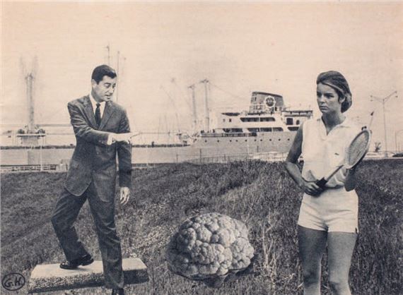 Georges Hugnet | THE WOMAN'S BRAIN | MutualArt