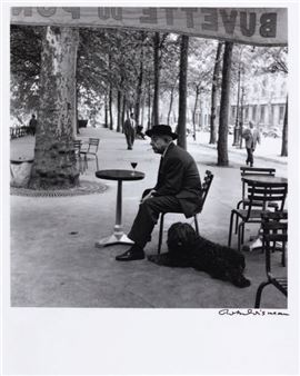 Robert Doisneau | Jacques Prévert (1955) | MutualArt