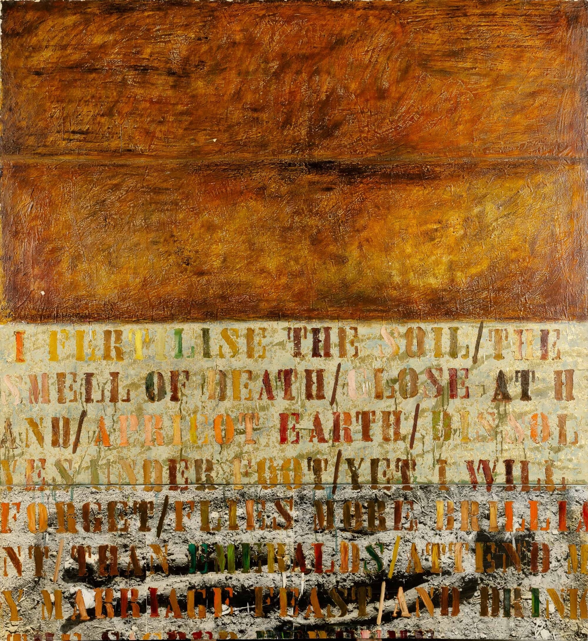 Stephen Roach | The sacred perfume (1991) | MutualArt