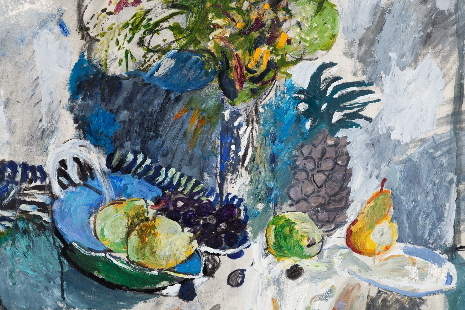 Juliusz Joniak | Still life with pears (1999) | MutualArt