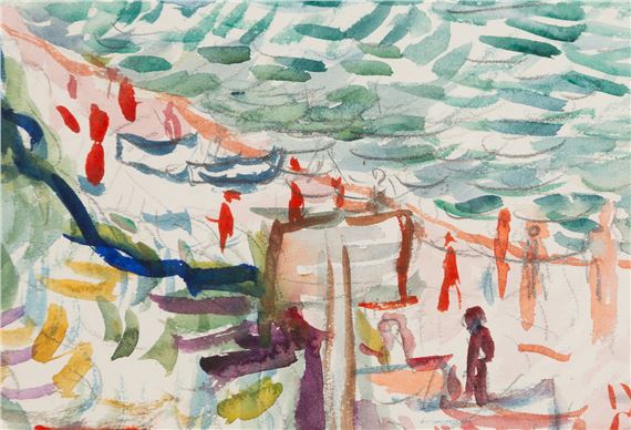 Jan Cybis | Kuznica (1969) | MutualArt