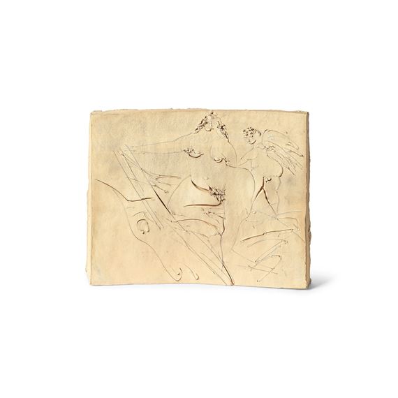 Europa and the Bull with Cupid by Reuben Nakian