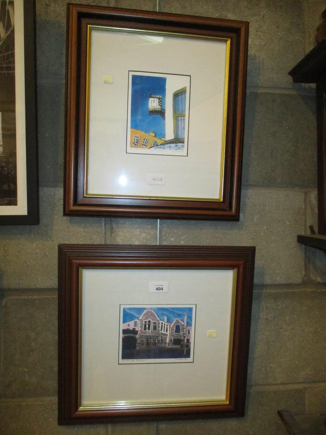 Artwork by Stephen French, Samuels Corner Dundee and The Firkin, Made of Prints