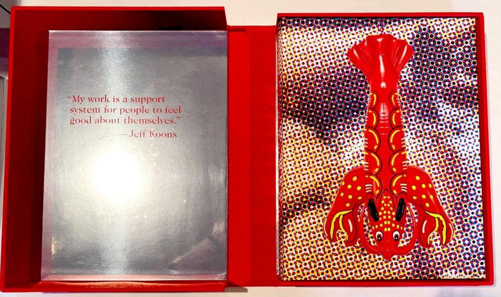 Artwork by Jeff Koons, Koons (Book), Made of Artist's book