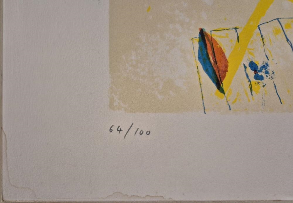 Daniel Humair | Composition VI (1971) | MutualArt