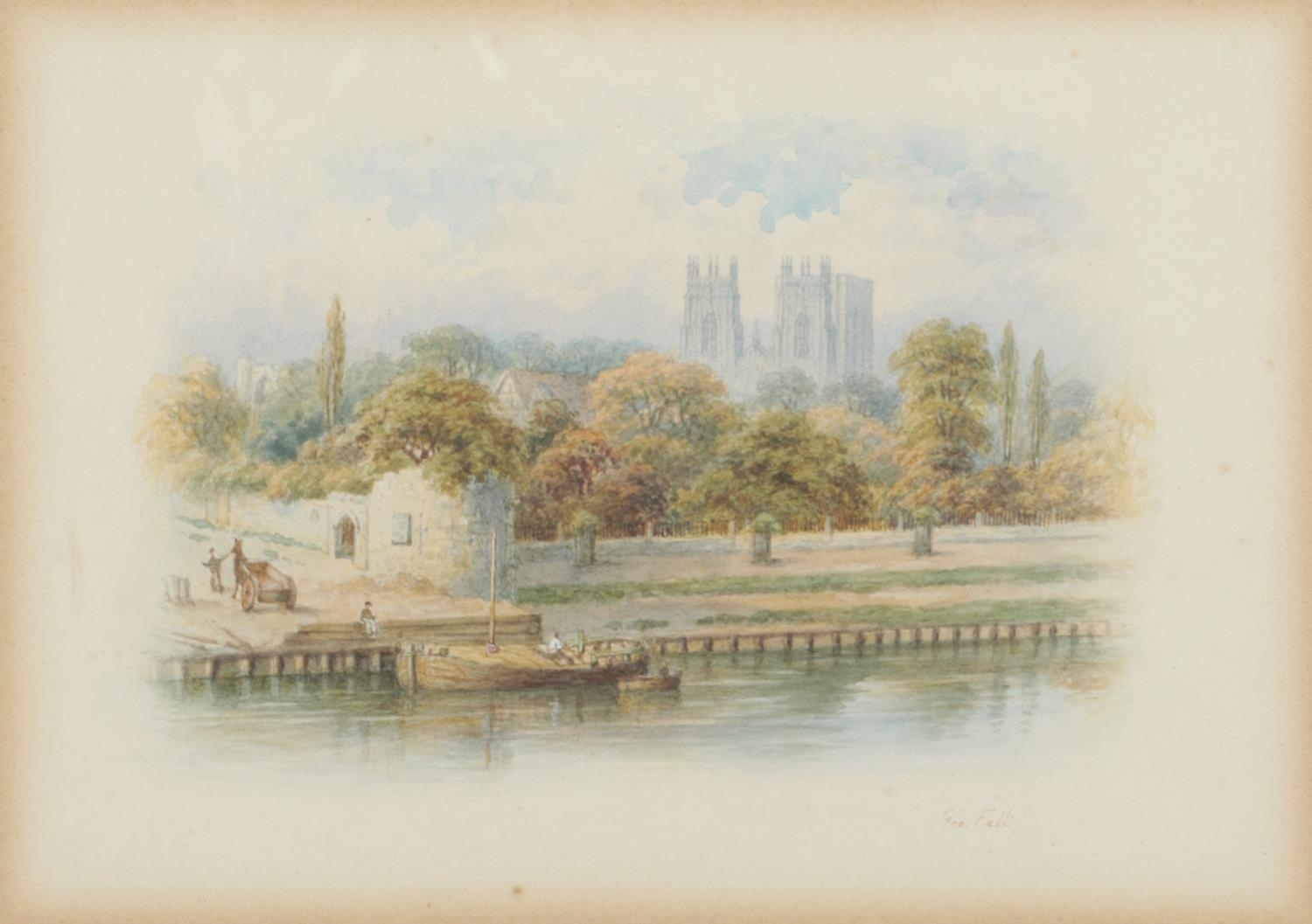 George Fall | York (1973) | MutualArt