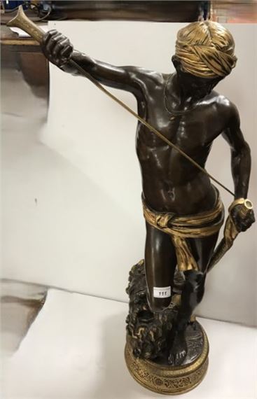 Marius-Jean-Antonin Mercié | David Vainqueur | MutualArt
