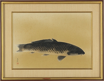 Togyu Okumura | Carps | MutualArt