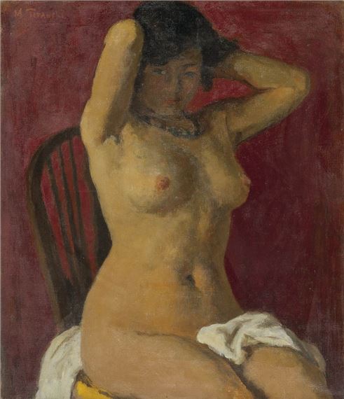 Nude by Manjiro Terauchi