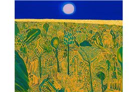 Matthew Wong: A Tragic Genius in Dialogue with Van Gogh at the ALBERTINA Museum