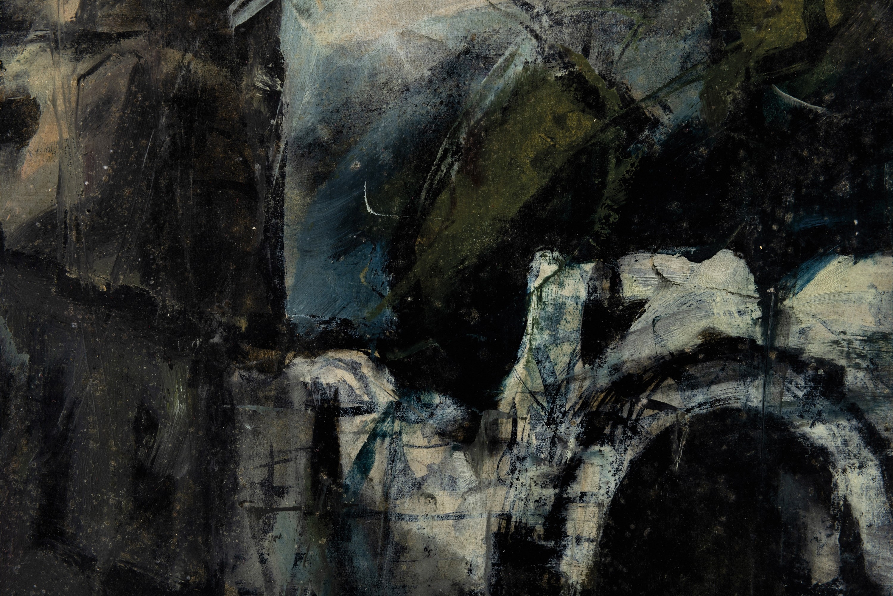 Angilotto Modotto | Paesaggio (1957) | MutualArt