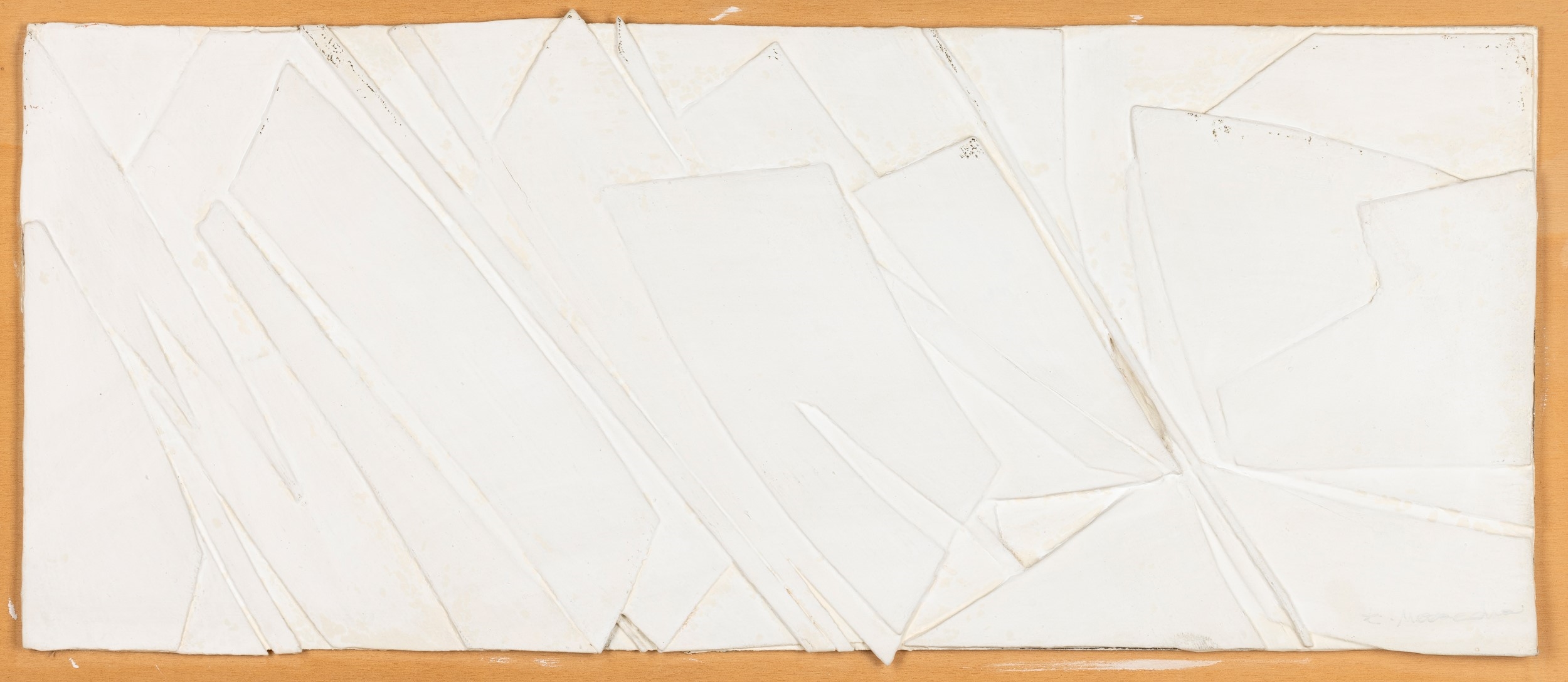 Artwork by Elena Mezzadra, Senza titolo, Made of tempera