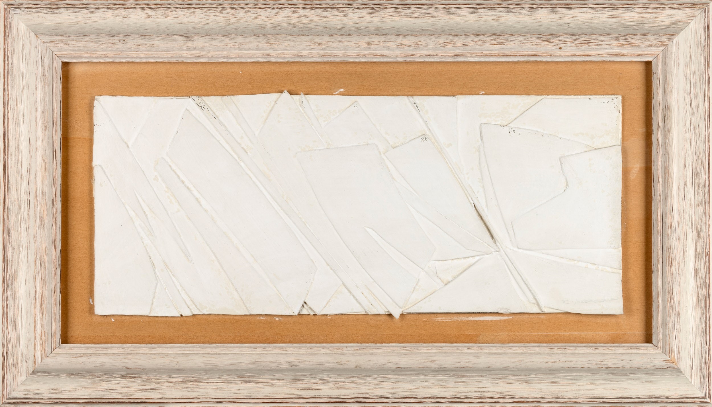 Artwork by Elena Mezzadra, Senza titolo, Made of tempera