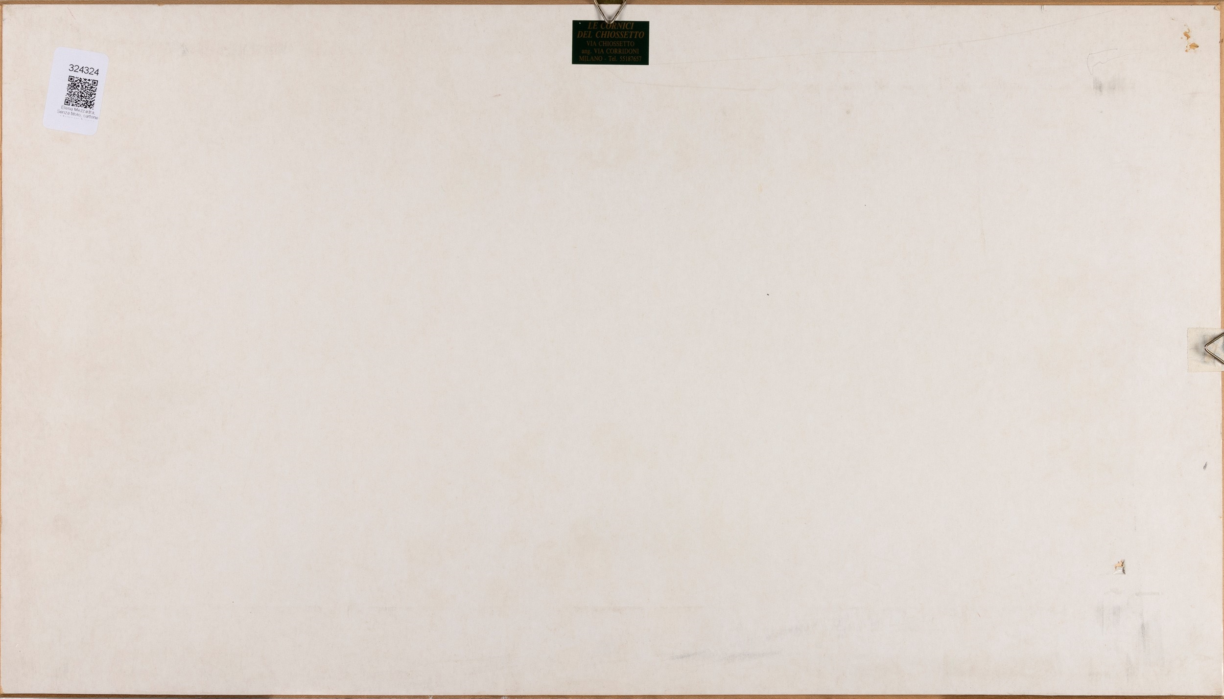 Artwork by Elena Mezzadra, Senza titolo, Made of tempera