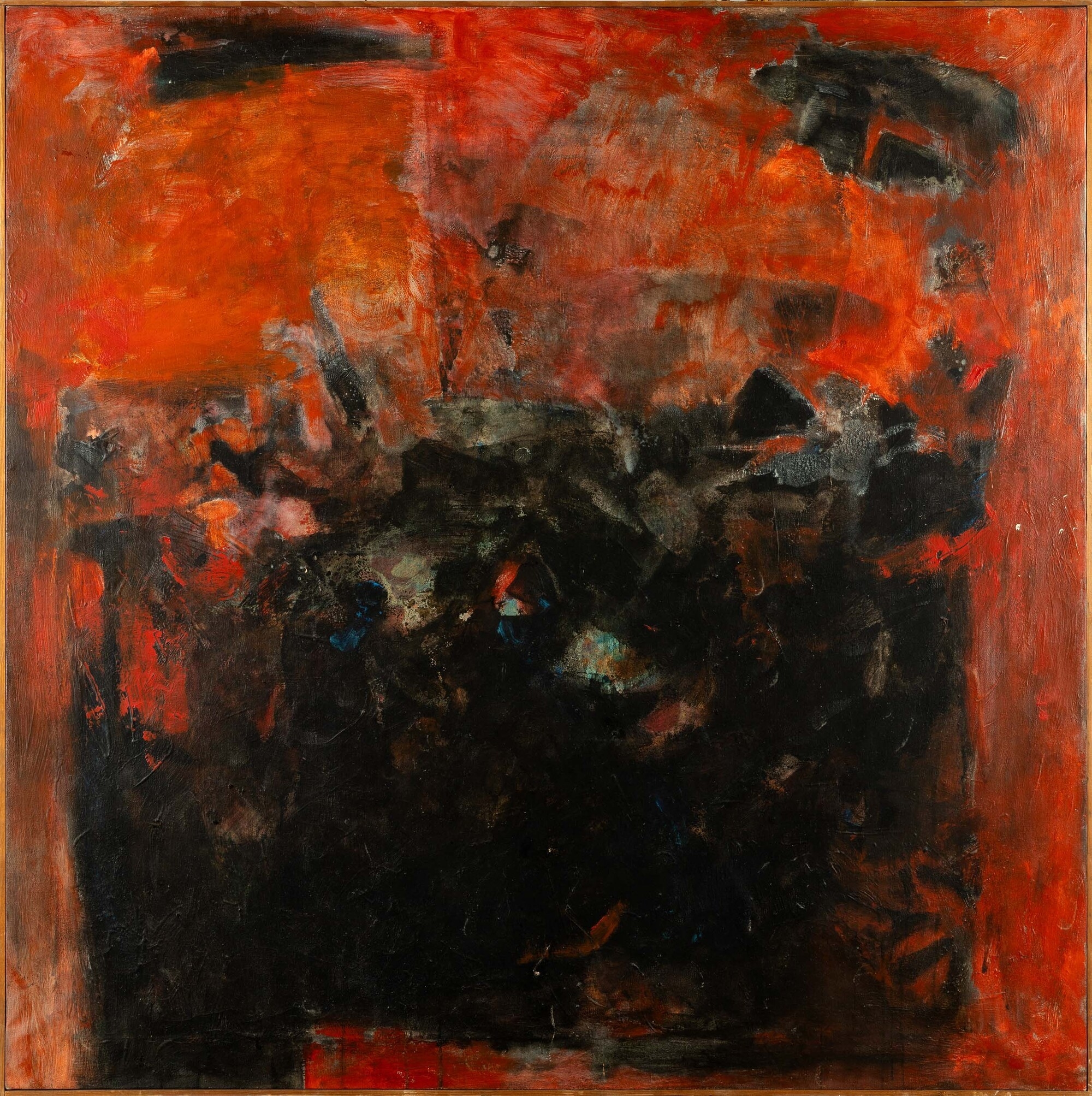 Artwork by Morago, Nabeul, Made of oil on canvas