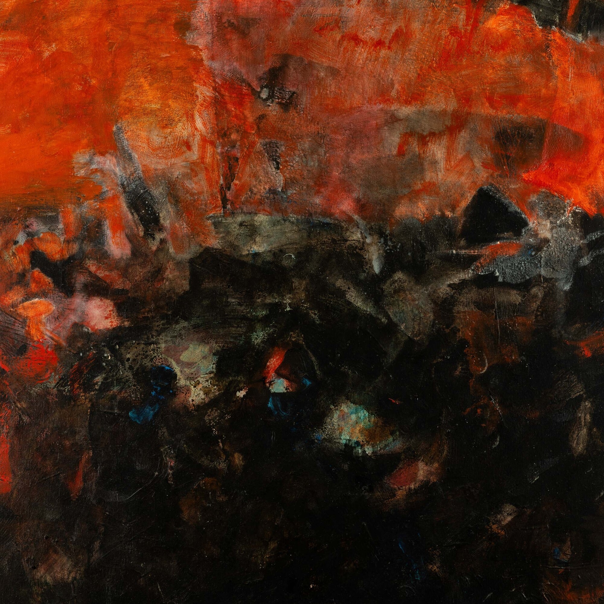 Artwork by Morago, Nabeul, Made of oil on canvas