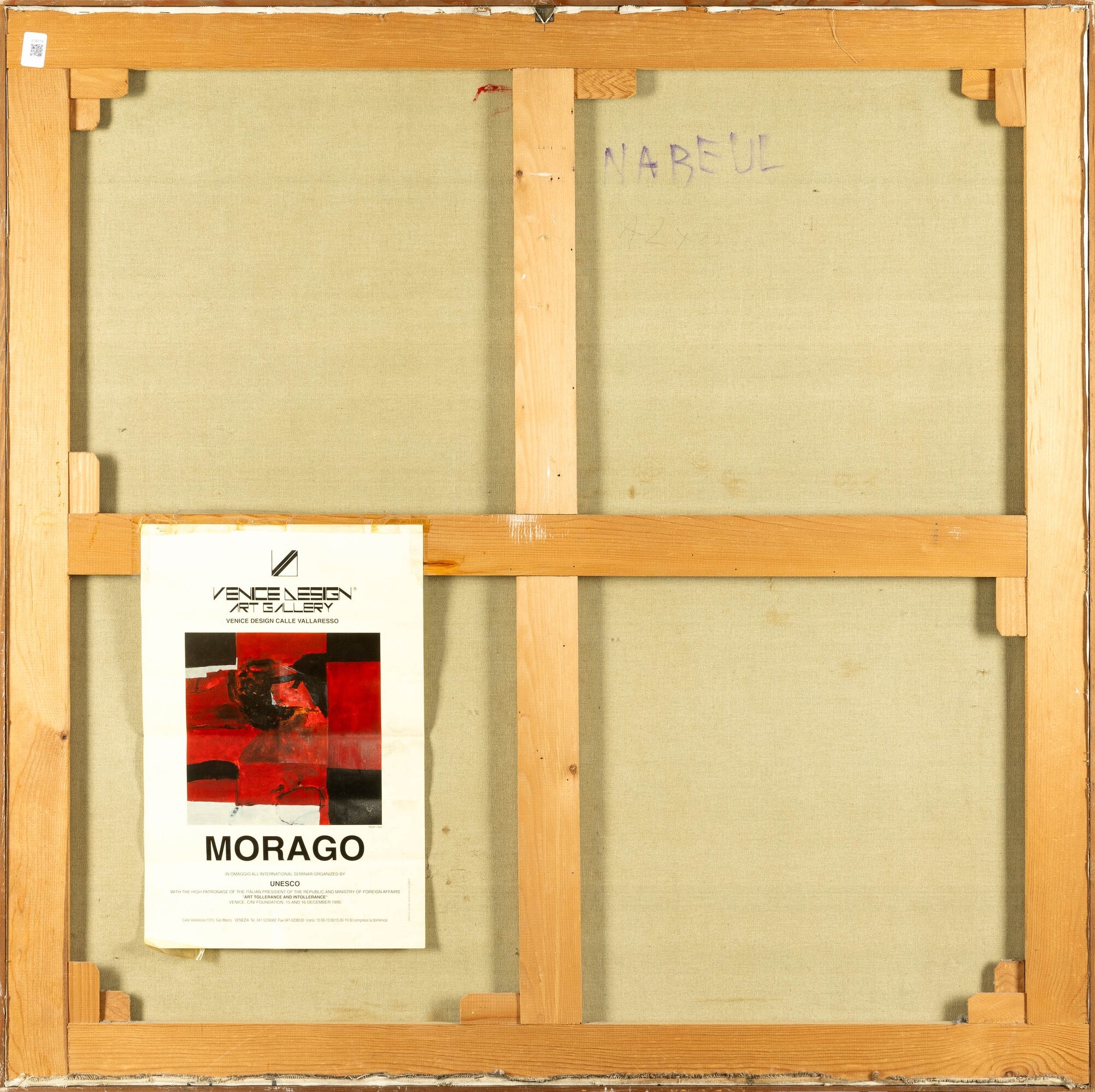 Artwork by Morago, Nabeul, Made of oil on canvas