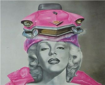 Marilyn Monroe - Robert Huber