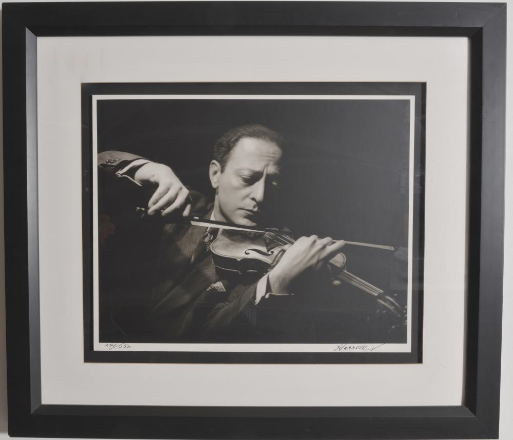 George Hurrell | George Hurrell. Jascha Heifetz. Original gelatin ...