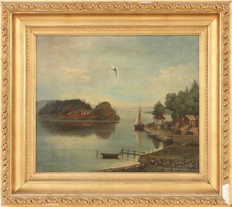 1700 Okänd konstnär - Henriette Nordan