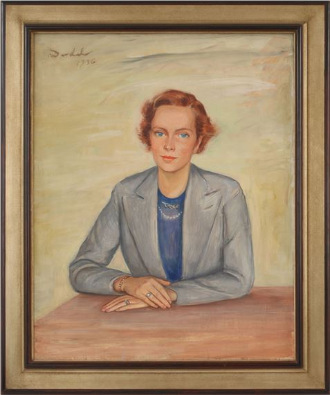 6 Nils Dardel (1888‑1943 by Nils Dardel, daterad 1936