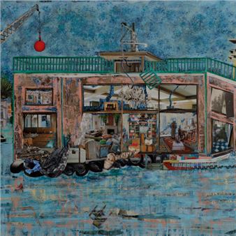 Parinaz Eleish Gharagozlou: Stories in Thousand Pieces - Leila Heller Gallery, New York