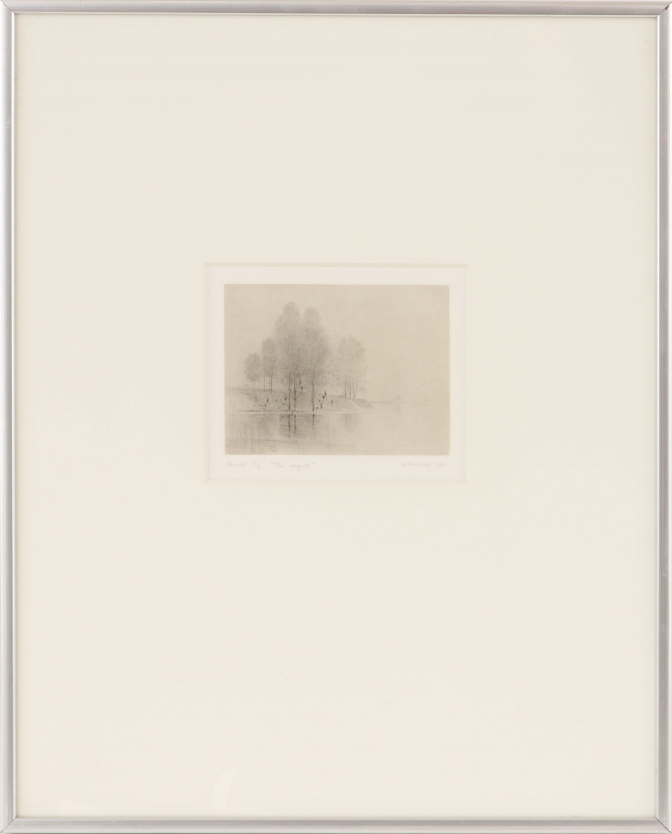 Gunnar Norrman | Före regnet | MutualArt