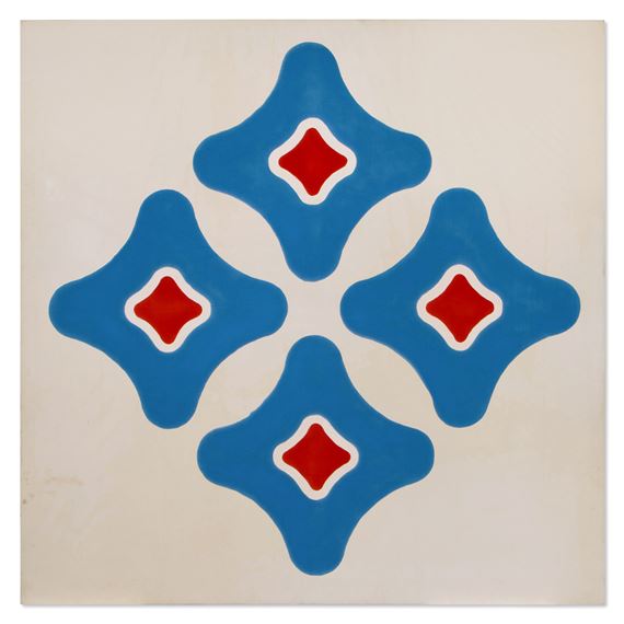 Alphard by Paul Feeley, dated 1964