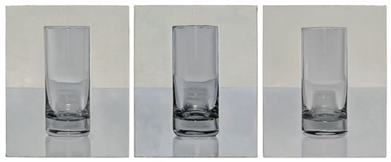 Tag um Tag ist guter Tag (Day by Day good Day) [Three Works] by Peter Dreher