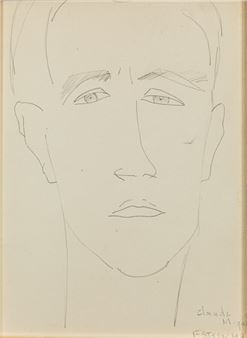 Portrait 1948 ; Portrait - Joseph Claude Miquel