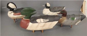 4 decoys - William Mosley