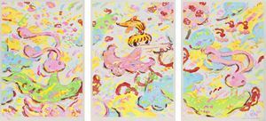 Ayako Rokkaku | Untitled 2 (2022) | MutualArt