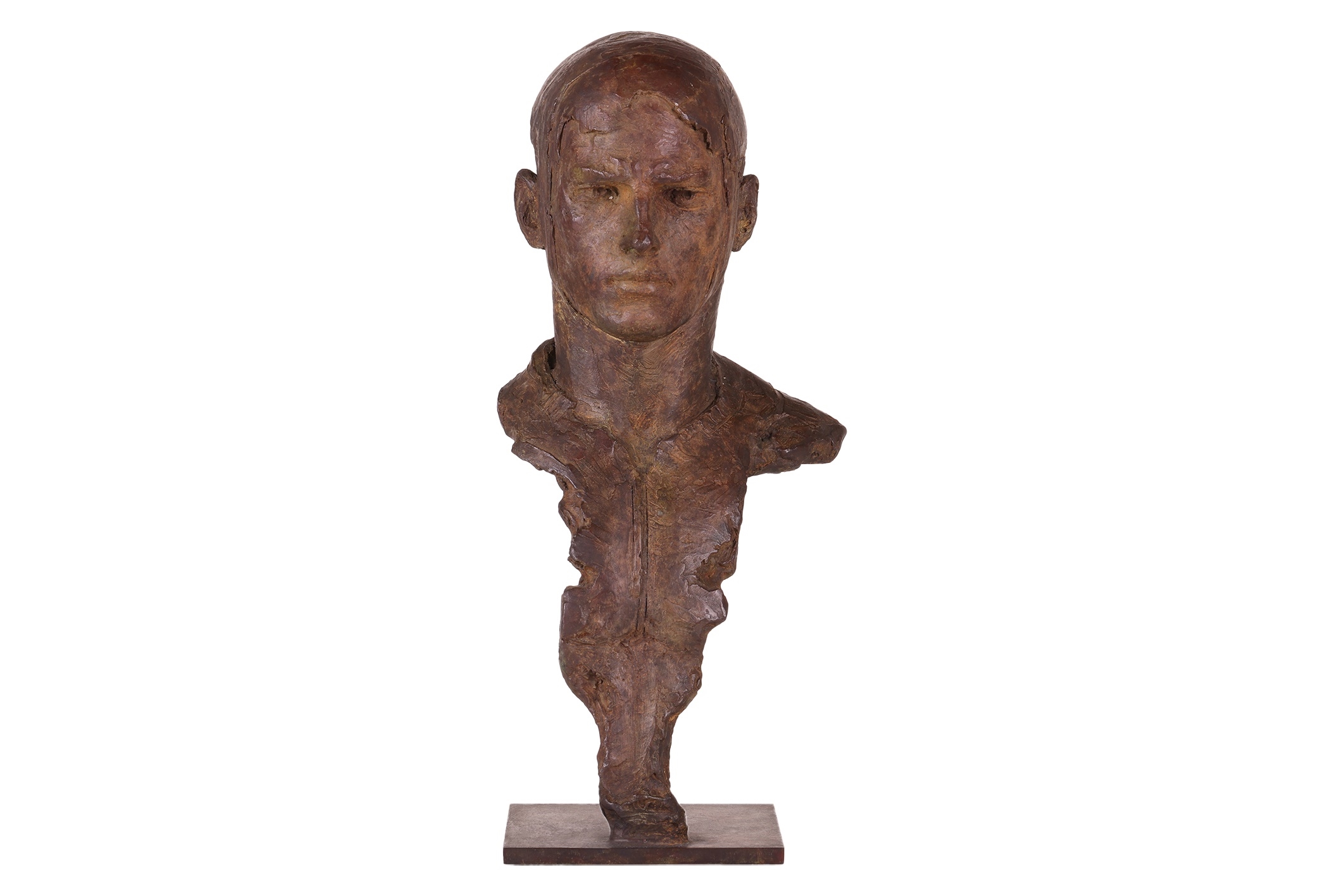 Artwork by Christophe Charbonnel, bronze, Made of bronze
