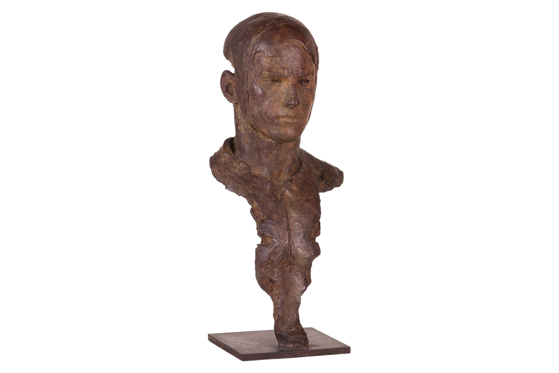 Artwork by Christophe Charbonnel, bronze, Made of bronze