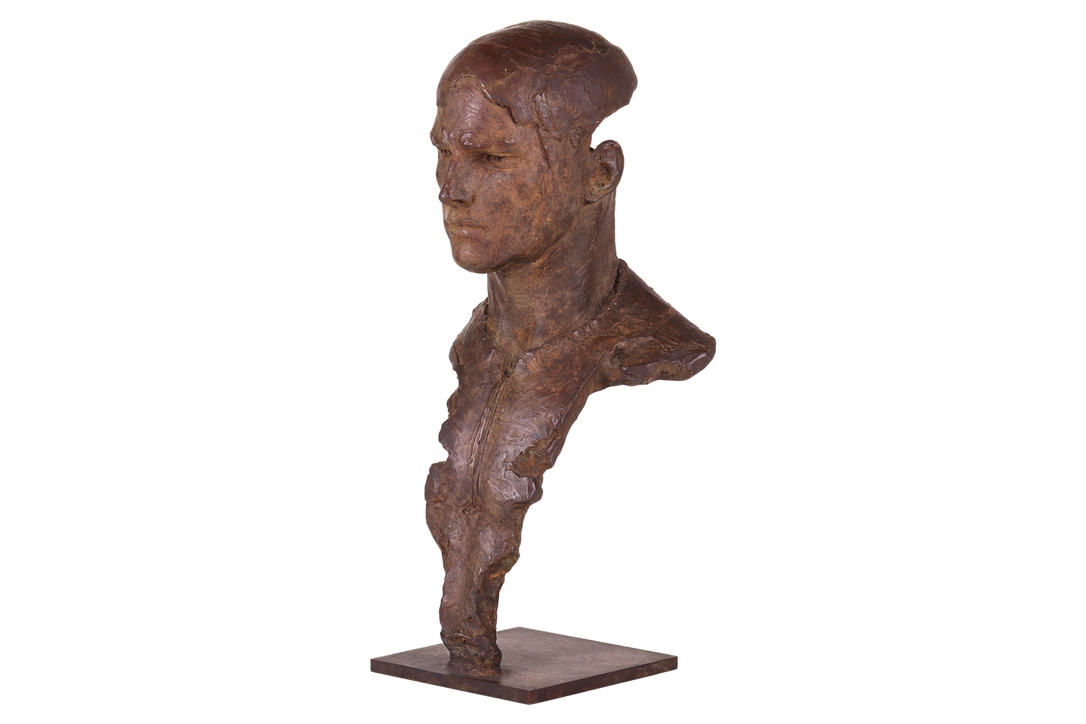 Artwork by Christophe Charbonnel, bronze, Made of bronze