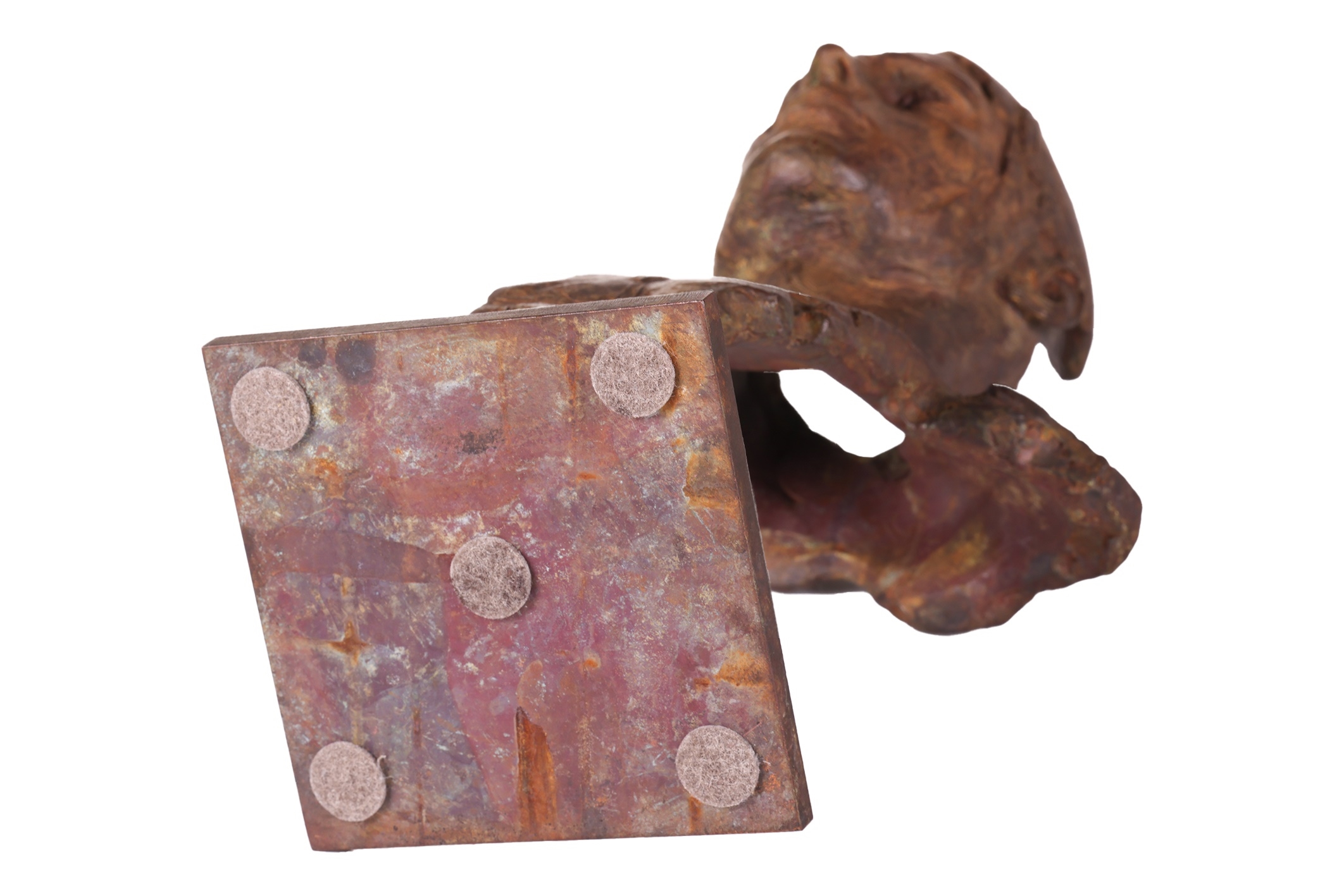 Artwork by Christophe Charbonnel, bronze, Made of bronze